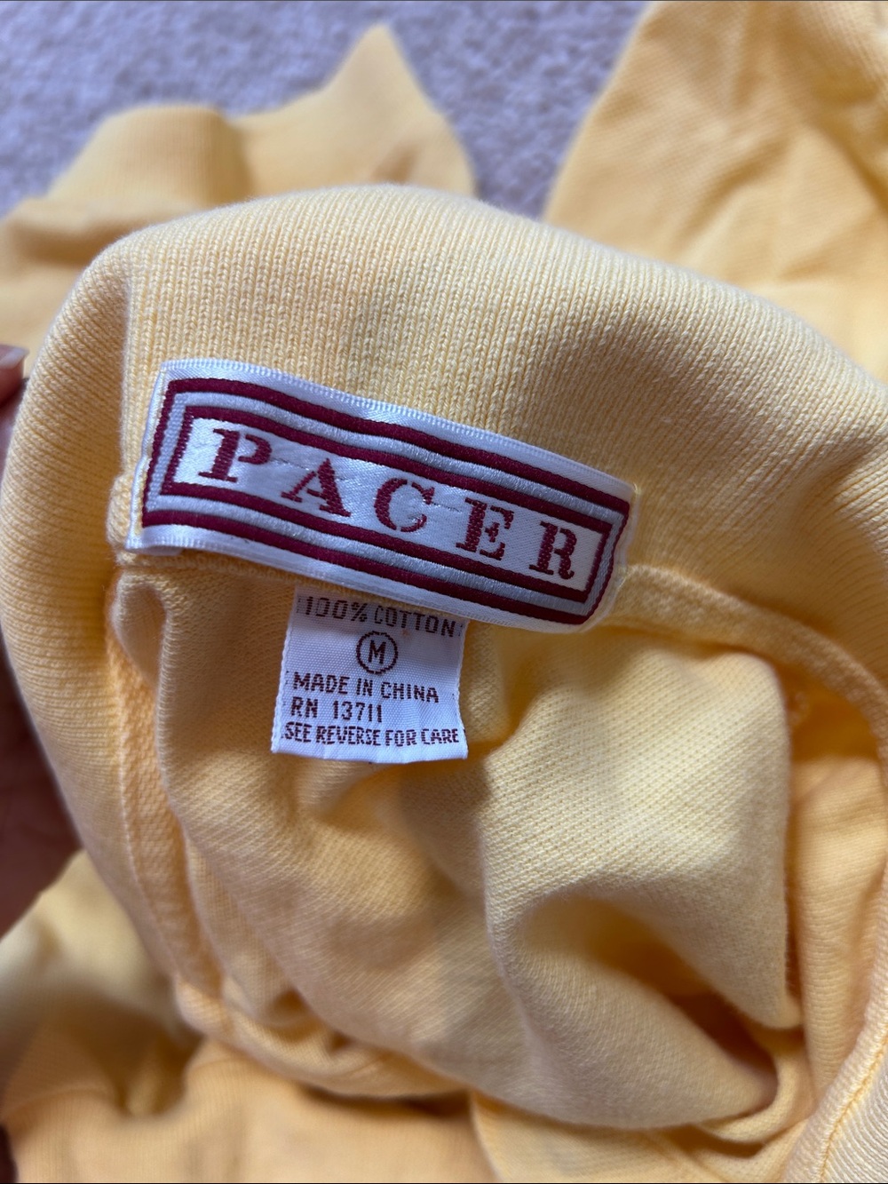 Butter Yellow Polo - Picture 2 of 3